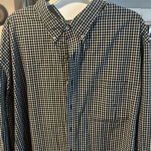 Arrow plaid button down